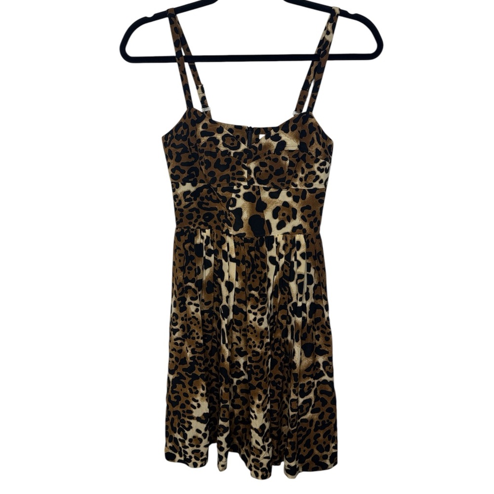 Amanda Uprichard Animal/Leopard Print Dress
